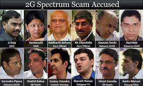 Image result for 2G SCAM KANIMOZHI IN JAIL