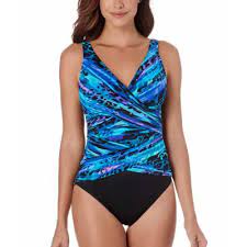 Trimshaper Control One Piece Swimsuit One Piece One Piece Swimsuit Flattering Fashion