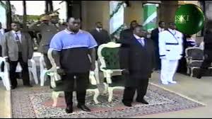 Spiritiualite 60 1 A Nkamba Arrive President Kabila Nzambe Kimbangu Diangienda Kiangani Youtube