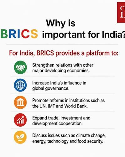 India hosts the BRICS Environment Working Group (EWG) meeting in New Delhi on 17–18 August 2026 under its BRICS Chairship. Senior officials from BRICS member countries will discuss ways to strengthen cooperation