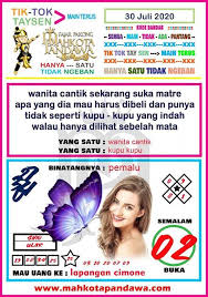 Kode Syair Hk Pools Hari Ini Kamis 30 Juli 2020 Buku Brugge Oklahoma