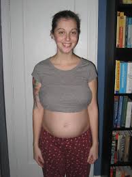 Skinny Pregnant - Mega Porn Pics