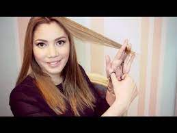 spitzen selber schneiden diy youtube haare selber schneiden surfer frisur lange haare schneiden