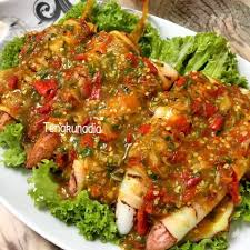 Untuk jenis ikan yang digunakan, bunda. Resipi Sotong Masak Ala Thai Tak Payah Lauk Lain Makan Dengan Nasi Panas Memang Terangkat Keluarga