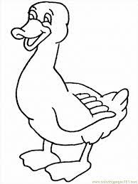 These alphabet coloring sheets will help little ones identify uppercase and lowercase versions of each letter. Printable Duck Coloring Pages Coloring Home