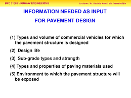 Standard traffic signs drawings for. Flexible Pavement Design Arahan Teknik Jalan 5 85 Pindaan 2013 Ppt Download