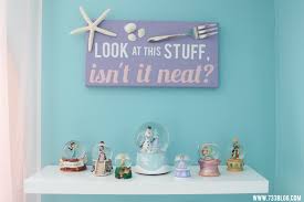 She wanted her room in lime and baby blue and zero cutesy elements. Mermaid Room Inspiration Made Simple