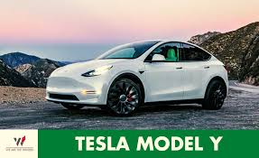 2021 tesla model y photo by matthew guy. Tesla Model Y 2021 Assuring Class With Price We Are The Writers