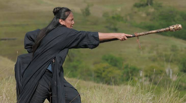 Pendekar Tongkat Emas” aka “The Golden Cane Warrior” (2014) Indonesian  Martial Arts/ Action – “Martial Arts Mayhem: Fighting Femmes Festival –  2016” – Nekoneko's Movie Litterbox