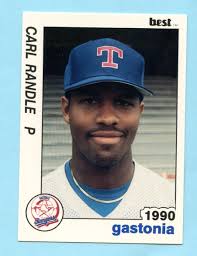 1990 Minor League Carl Randle