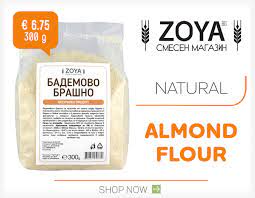 Download Zoyaáµ‡áµ Organic Shop New Almond Flour From Zoya Bg