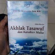 Makalah fungsi bahasa indonesia dalam lembaga pendidikan. Jual Buku Akhlak Tasawuf Dan Karakter Mulia Abuddin Nata Edisi Revisi Di Lapak Rido Arianto Bookstore Bukalapak