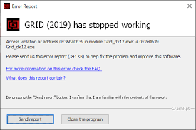 In some cases, the grids provided by grids and graticules wizard or those created using the make grids and graticules layer if arcmap is configured to show grids and graticules wizard, this must be disabled before creating a custom overlay grid. Grid 2019 Has Stopped Working Troubleshooting Technical Assistance Codemasters Community