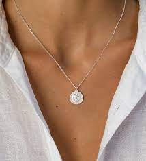 Andrea jewelers 20 925 sterling silver cz by the yard round cut cubic zirconia chain necklace. Leo Zodiac Necklace Sterling Silver Kirstin Ash Australia