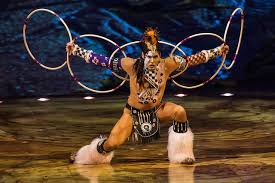 Resultado de imagen de el circo del sol totem