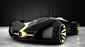 Bioma Gold Black By Bacarlitos Mercedes Benz Biome Futuristic Cars Sports Cars Luxury