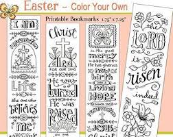 free christian easter bookmarks printables printable templates