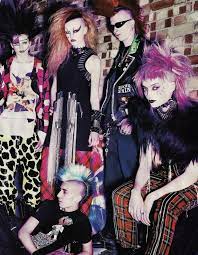 Punk fashion in the 80's. Brilliantly British British Vogue Punk Fashion 80s Punk Fashion Punk
