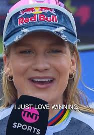 Evie Richards Celebrates Record Win in XCC Racing