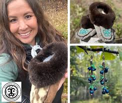 Congratulations to the very talented June Pardue for winning a fellowship  from Rasmuson Foundation. She was one ten Alaskan artists recognized with  this honor. June will be working with fish skins in