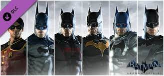 Five of these are unlocked through achievements in the game … Steam Dlc Page Batman Arkham Origins