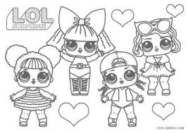 Largest collection with perfect resolution 200 images. Free Printable L O L Coloring Pages For Kids