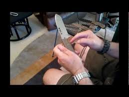 How to braid paracord on a knife handle. How To Wrap A Knife Handle With Paracord Using The Strider Weave Youtube