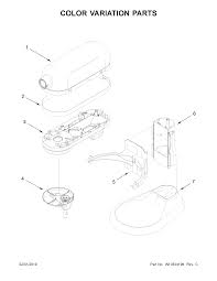 Maybe you would like to learn more about one of these? Kitchenaid Ksm7586pfp1 Stand Mixer Parts Sears Partsdirect