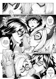 My Hero Academia Futa Comic – Off-Duty Heroes | Futapo!