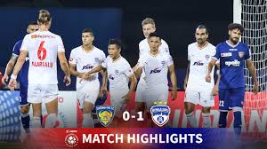 Isl is a profession football league in india. Highlights Chennaiyin Fc 0 1 Bengaluru Fc Match 16 Hero Isl 2020 21 Youtube