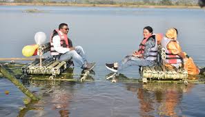 CG को मिला नया टूरिज्म हॉटस्पॉट : सियादेवी जलाशय बना इको-टूरिज्म हब, एडवेंचर  और राफ्टिंग सेंटर का भव्य शुभारंभ - Media24 News