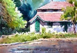 Teknik ini bisa dilakukan dengan cat minyak, cat air, hingga cat akrilik. Trik Dan Teknik Aquarel Menggambar Dengan Mudah