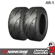 Details About 2 X Nankang 185 60 14 82v Ar 1 Semi Slick Road Track Tyres 185601482v