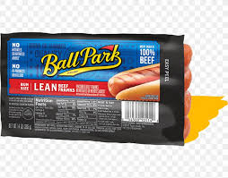 hot dog ball park franks beef nutrition