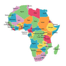 Maybe you would like to learn more about one of these? Karte Von Afrika Lander In Afrika