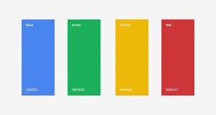 New Google Colors Google Logo Event Graphics Google Event