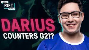G2 Esports had to ban Darius in the LEC Playoffs! This week