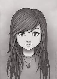 Pencil And Digital Drawings Lines Sketches Etc Art By Caroline Nyman Art Drawings Sketches Simple Easy Drawings Pencil Sketches Of Girls