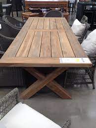 Teak Outdoor Dining Table Bunnings