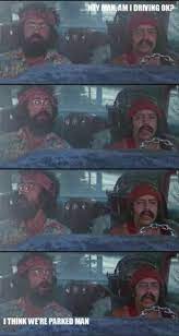 Many will argue that any movie gets better when you're a little stoned. 11 Cheech Y Chong Ideas Cheech And Chong Up In Smoke Puff And Pass