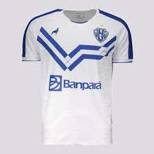 É uma coisa que a torcida vem pedindo faz tempo. Camisa Lobo Paysandu Ii 2021 Branco Faoswalim