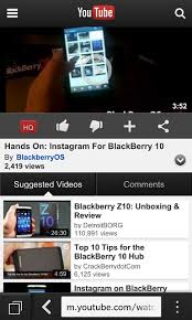 Opera is a secure web browser that's both fast and full of features. Download Youtube Video Using Your Bb10 Blackberry Forums At Crackberry Com