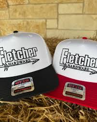 RESTOCKED ‼️ They are back and better than ever + with a new style you will  LOVE. Zellie Blue killed it yet again. Thank yall for choosing to represent  Fletcher Hardware! Head