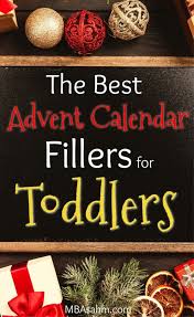 The Best Advent Calendar Fillers For Toddlers Christmas Advent Calendar Advent Calendar Fillers Christmas Advent Calendar Diy