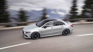 Vehicle prices subject to change without notice. Mercedes A Class Sedan Goes On Sale In Europe Pricing Announced