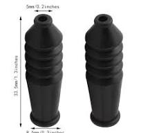 6 Stück Bremskofferraum Gummi Schwarz Fahrrad V Bremsnudeln Flexible  Kabelführung Rohr für Rennrad Mountainbike Reparatur Werkzeug Zubehör ...