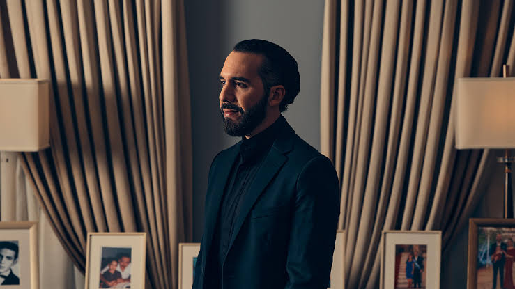 Nayib Bukele en entrevista, do AI tạo