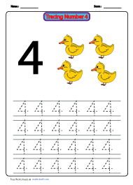 Some of the worksheets displayed are kindergarten number and number sense, vehicle identification number vin decoding. Number 4 Worksheets Bilscreen