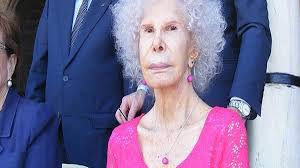 A los 88 años, falleció en España la extravagante duquesa de Alba