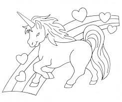 coloriage licorne facile dessin gratuit a imprimer coloring pictures art humanoid sketch lettres